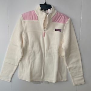 NWT Vineyard Vines Ladies Shep Shirt Fleece Sz Small